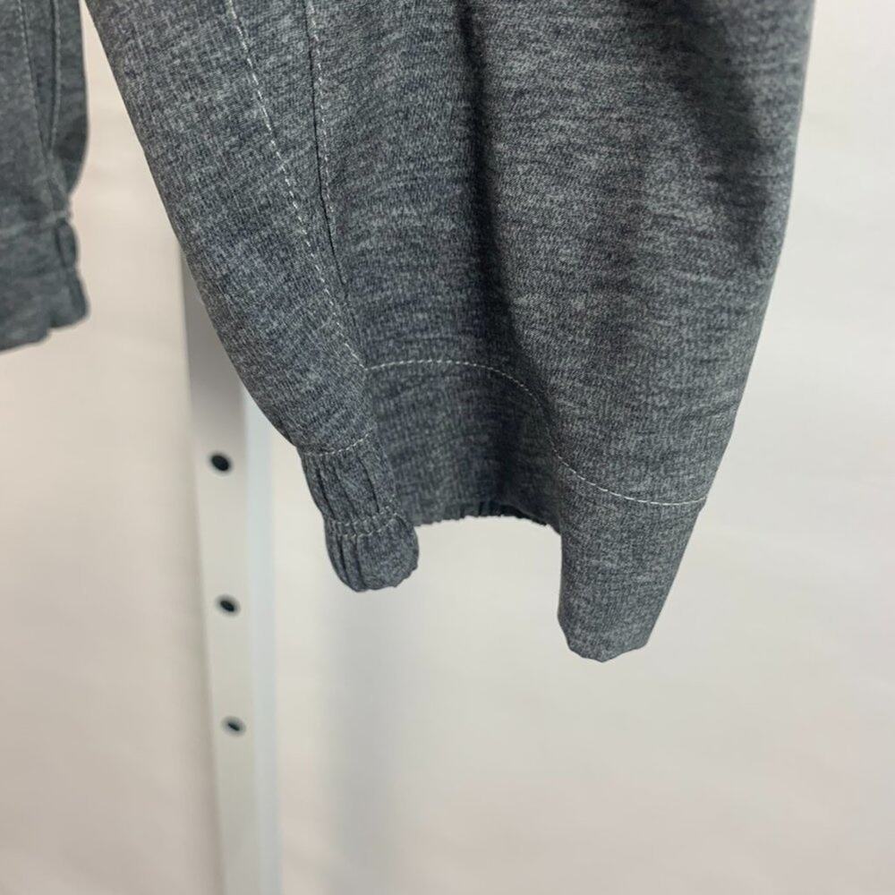 Lululemon &go Keepsake Pant Gray Relaxed Lightweight Pleated Tapered Leg 4 - Picture 5 of 8